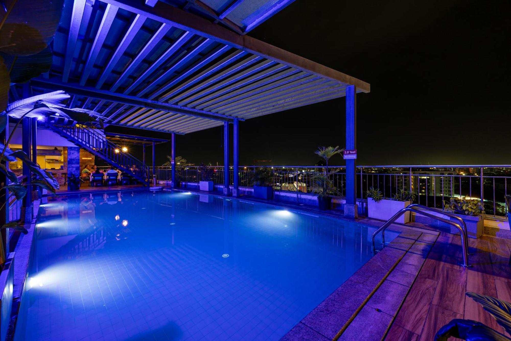 Olive Downtown Otel Kochi Dış mekan fotoğraf