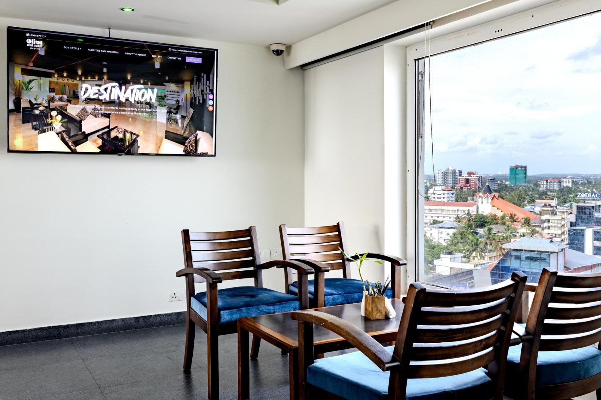 Olive Downtown Otel Kochi Dış mekan fotoğraf
