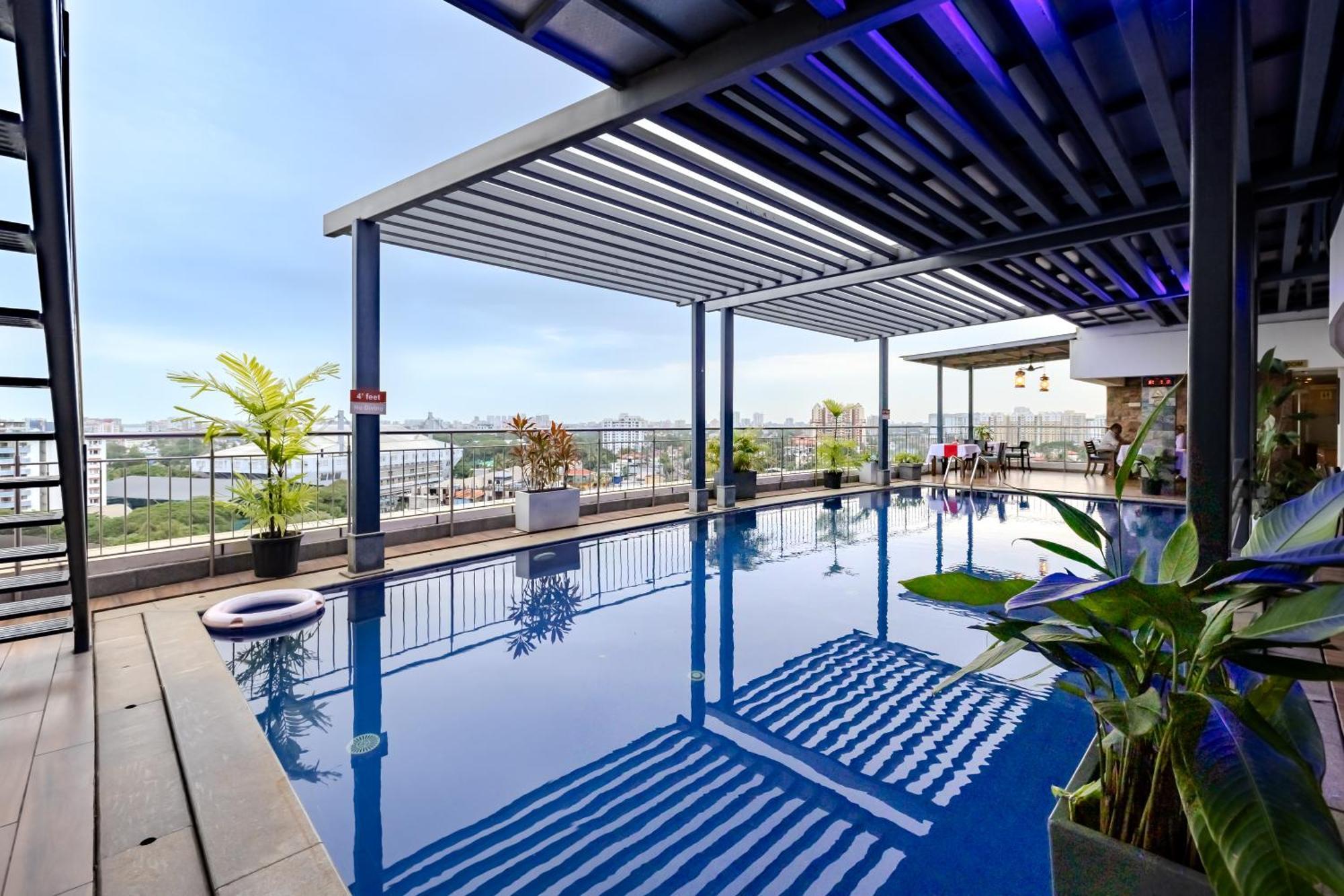 Olive Downtown Otel Kochi Dış mekan fotoğraf