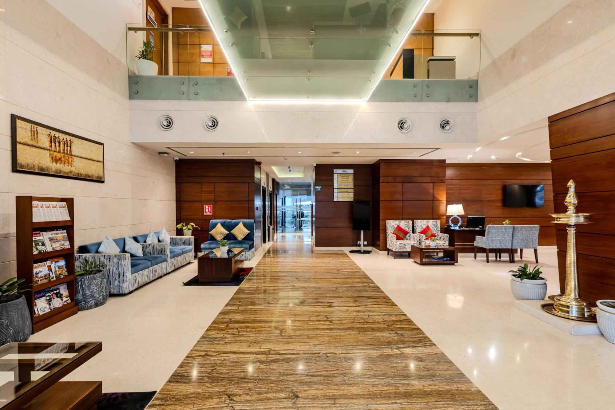 Olive Downtown Otel Kochi Dış mekan fotoğraf
