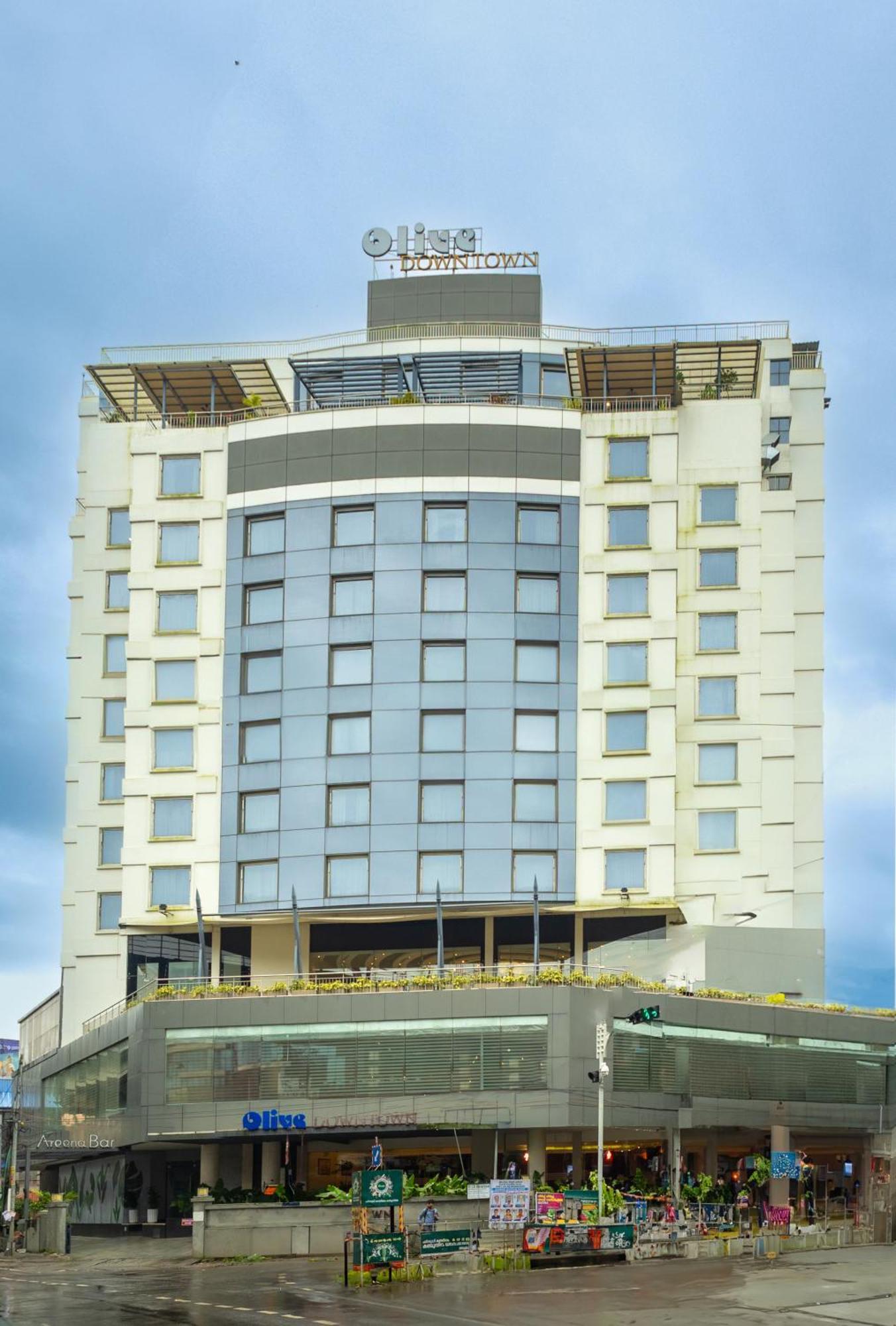 Olive Downtown Otel Kochi Dış mekan fotoğraf