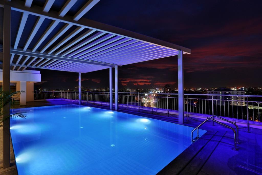 Olive Downtown Otel Kochi Dış mekan fotoğraf